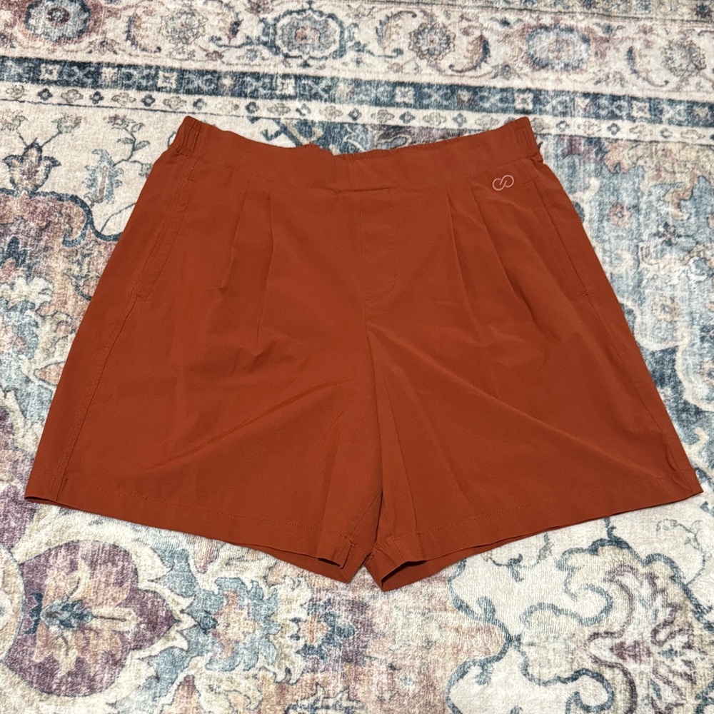 CALIA by Carrie Underwood Terracotta Women's Bermudas